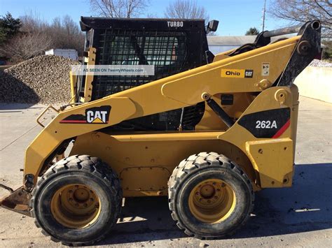 book value on a 2004 caterpillar 262a skid steer|bobcat skid steer loader values.